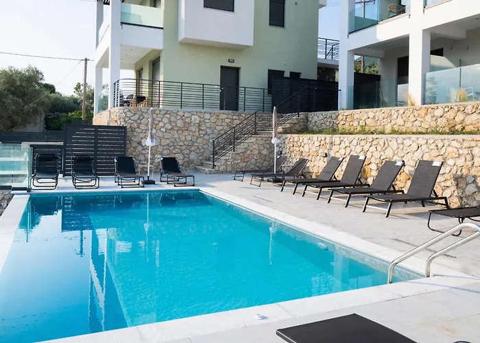 Ionian Pearl Lägenhet Nikiana