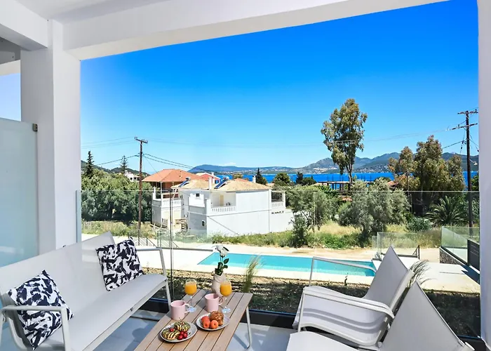 Ionian Pearl Апартаменты Никиана
