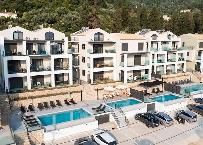 Ionian Pearl Апартаменты Никиана